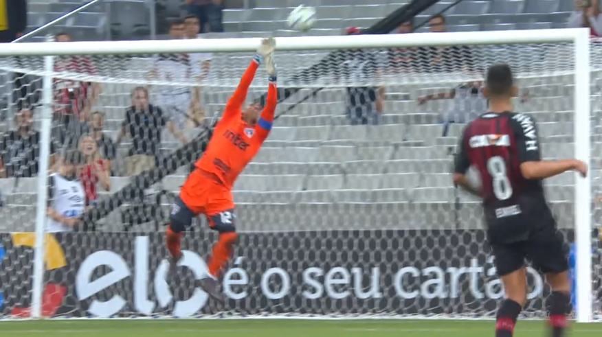 S O Paulo Perde Para O Atl Tico Pr E N O Quebra Tabu Na Arena Leia