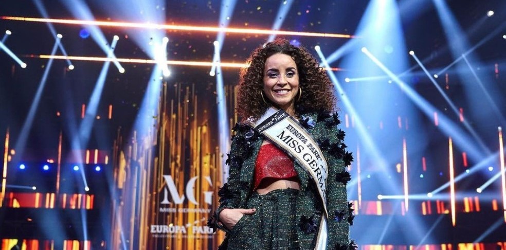 Modelo E Ativista Pernambucana Domitila Barros Eleita Miss Alemanha