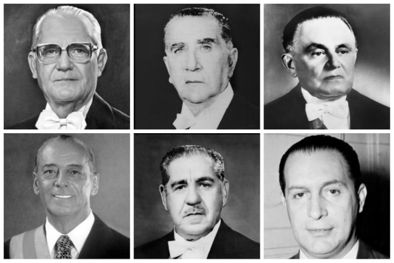 Ação Pede Retirada De Retratos De Presidentes Da Ditadura Do Palácio Do ...