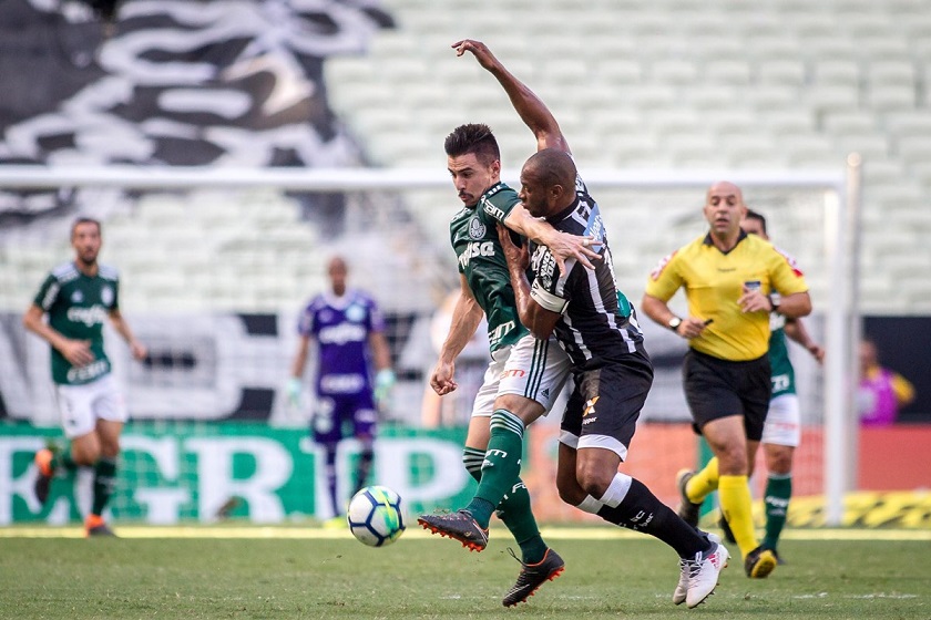 Palmeiras abre 2 a 0, mas cede empate para o Ceará  Leia Notícias