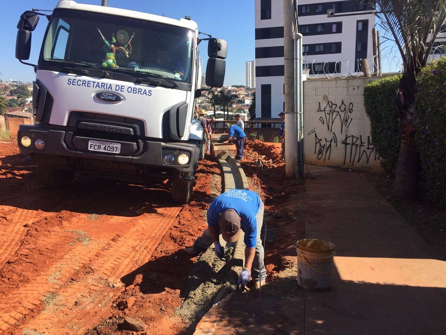 Botucatu Extensão da Rua Santos Dumont é mais uma opção de ligação