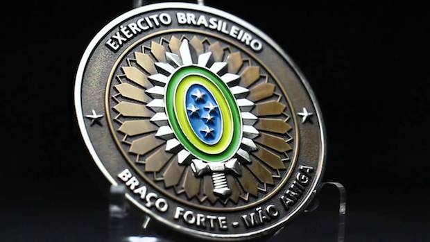 Escudo EB, Exército Brasileiro