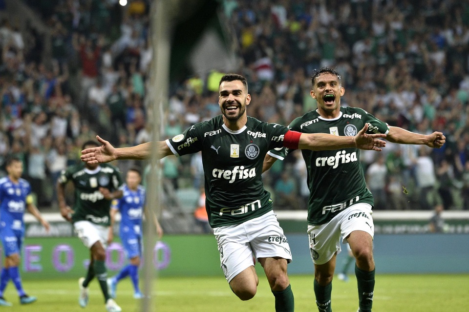 Palmeiras vence o Cruzeiro e encerra turno no 2º lugar  Leia Notícias