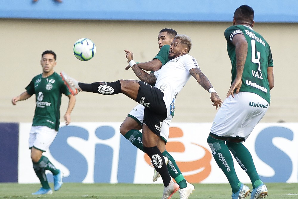 Santos vence o Goiás no Serra Dourada - Leia Notícias