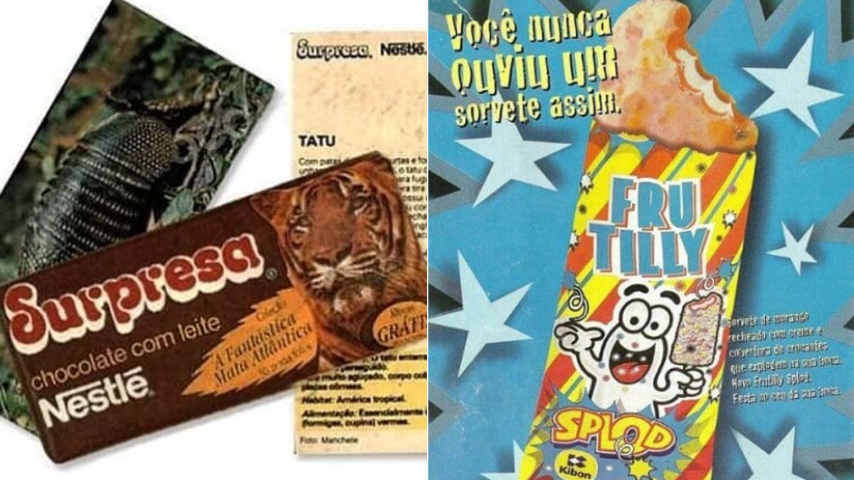 Por que chocolate e salgadinho eram melhores na infância - 25/07/2022 -  Comida - Folha