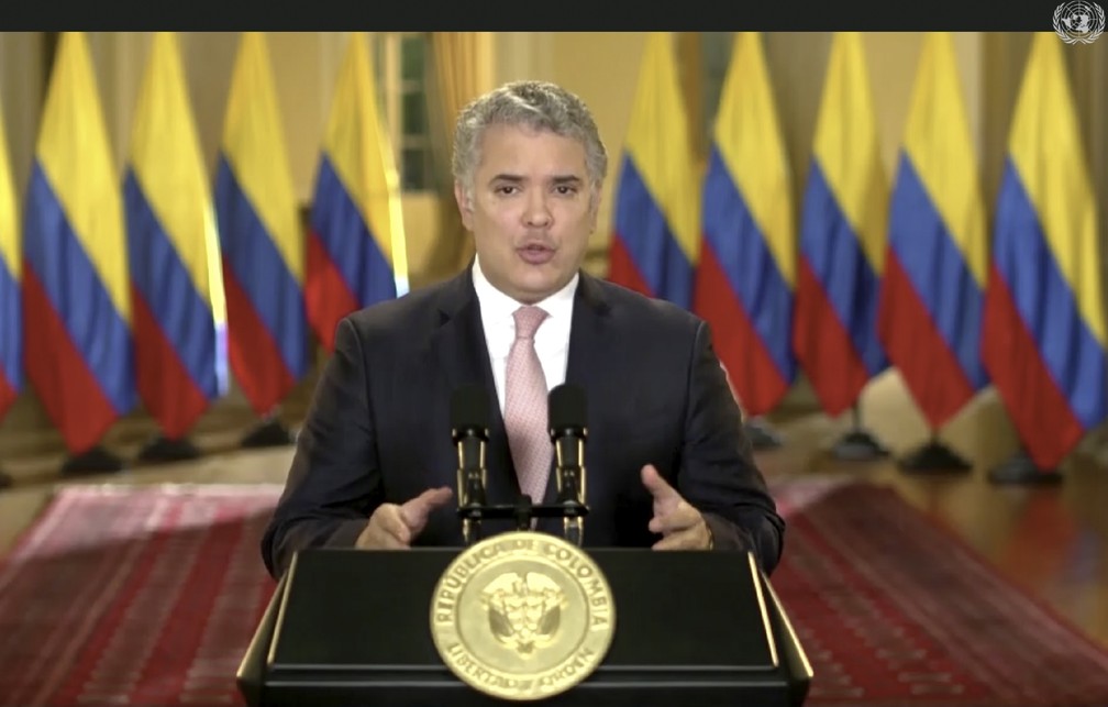 Presidente da Colômbia pede repúdio global a eleições na ...