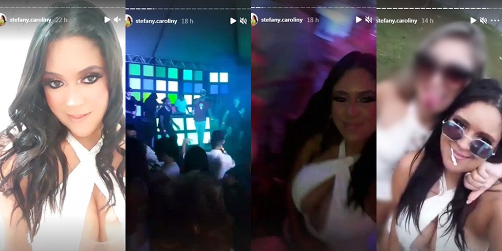 Jovem morta após capotamento postou vídeos em festa de réveillon antes do  acidente no interior de SP - Leia Notícias