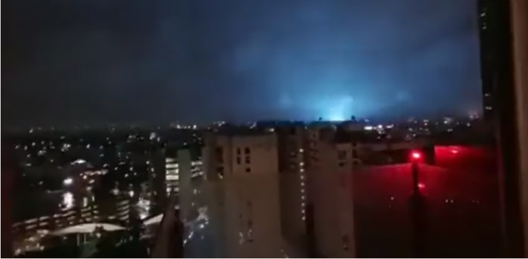Luz do apocalipse&#39; intriga moradores durante terremoto no México; vídeo -  Leia Notícias