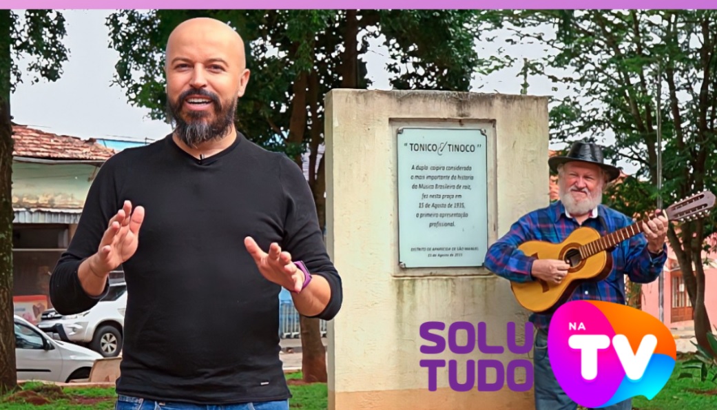 O apresentador da Solutudo TV, Rafael Somera, fala da vida da dupla Tonico e Tinoco