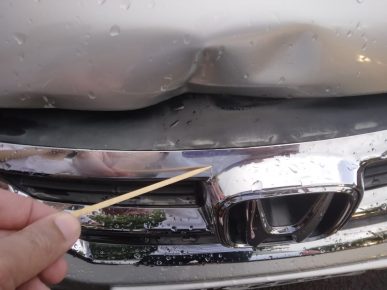 carros danificados Botucatu