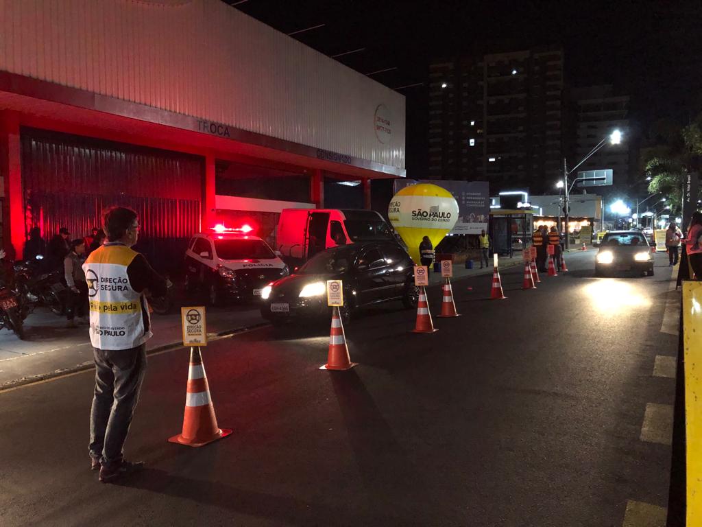 Botucatu: Operação Direção Segura aborda quase 300 veículos e autua motoristas no feriado de Páscoa