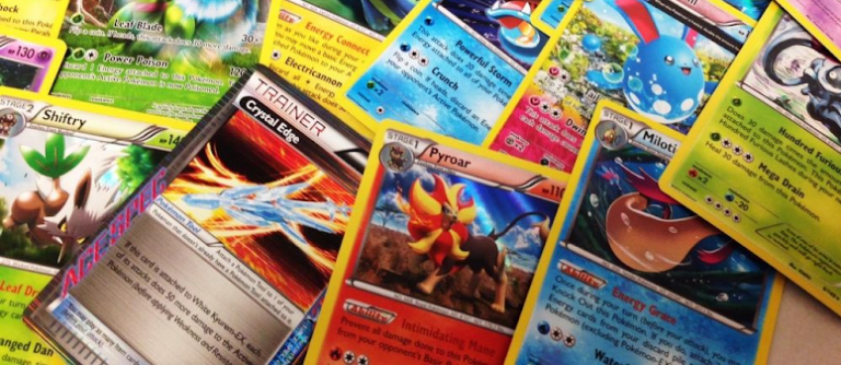 – Ri Happy promove jogos e trocas de cards Pokémon