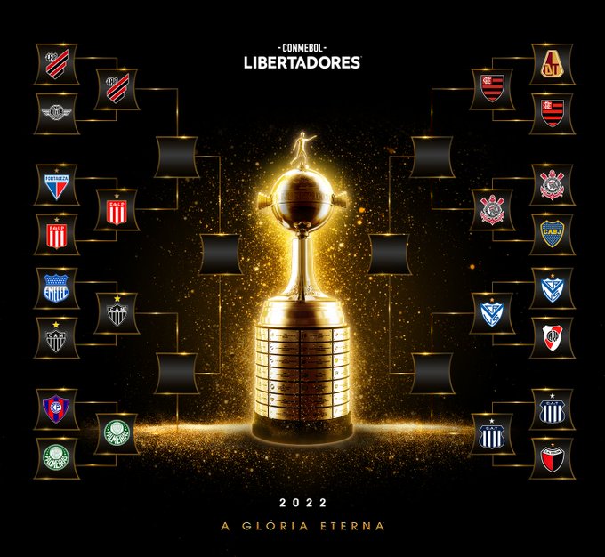 Qual o time foi eliminado da Libertadores 2022?