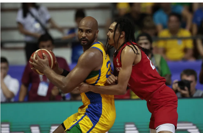 Basquete masculino: Brasil perde para Argentina e se complica