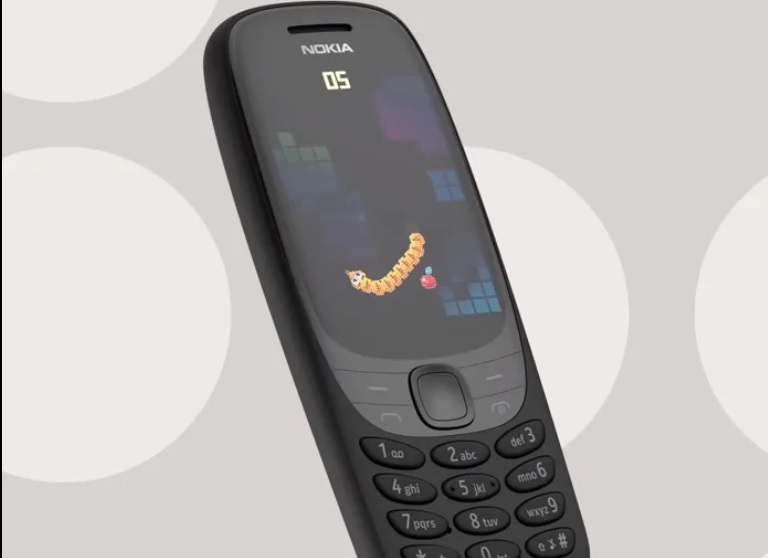 Repaginado, Nokia 3310 está de volta com jogo da cobrinha (Snake)