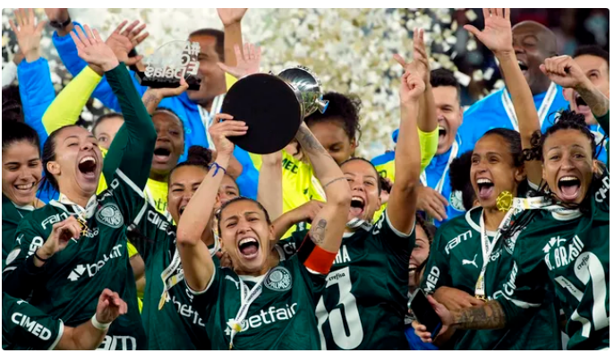 LIBERTADORES FEMININA, PALMEIRAS é campeão 2022