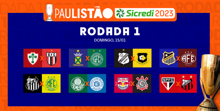 Campeonato Paulista 2023 tem calendário divulgado pela Federação