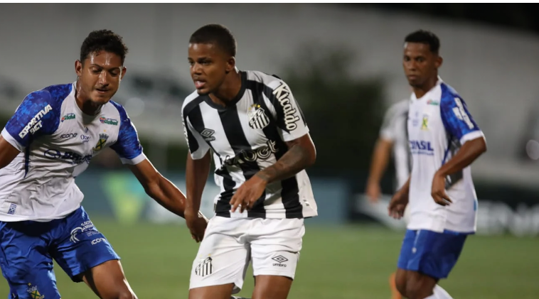 Santo André vence Santos e avança em primeiro na Copinha