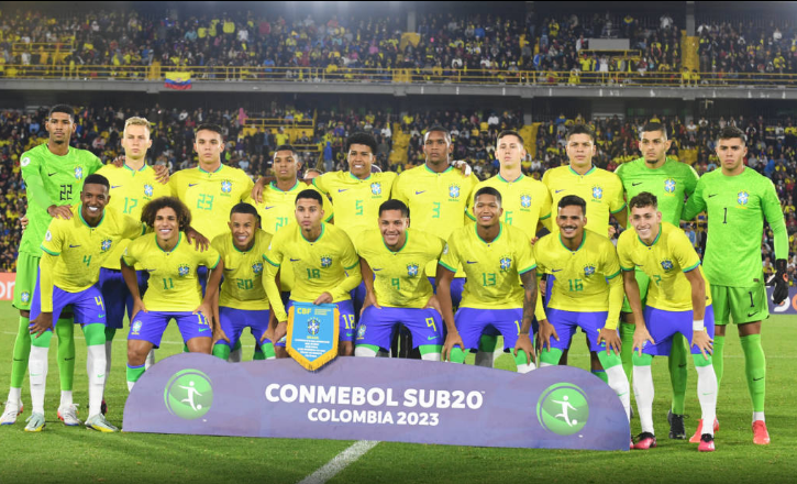 Brasil conquista 12° título na CONMEBOL Sub20 - CONMEBOL