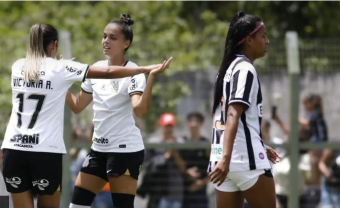 Brasileirão Feminino: Corinthians goleia o Ceará por 14 a 0 na estreia