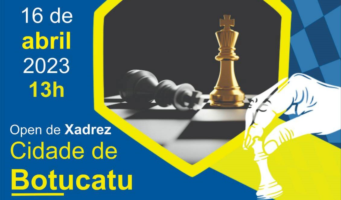 Avaré recebe torneio de xadrez rápido no sábado, 16