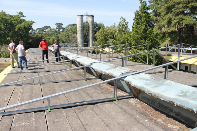 Reforma de escola do Paraná utiliza steel framing