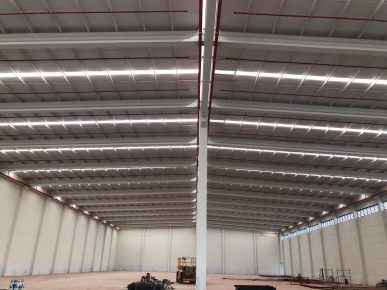 Domos combinam aproveitamento da luz natural e maior conforto térmico