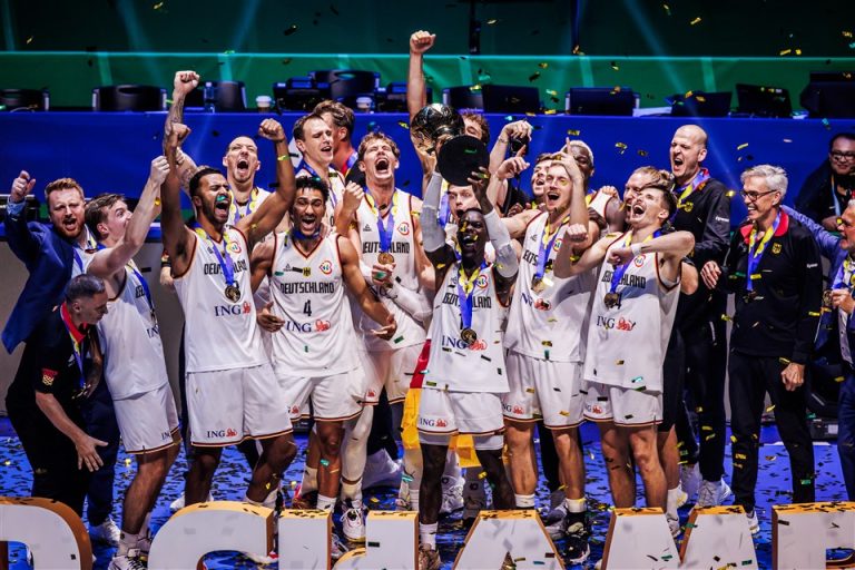 Alemanha sagra-se campeã mundial de basquetebol pela primeira vez