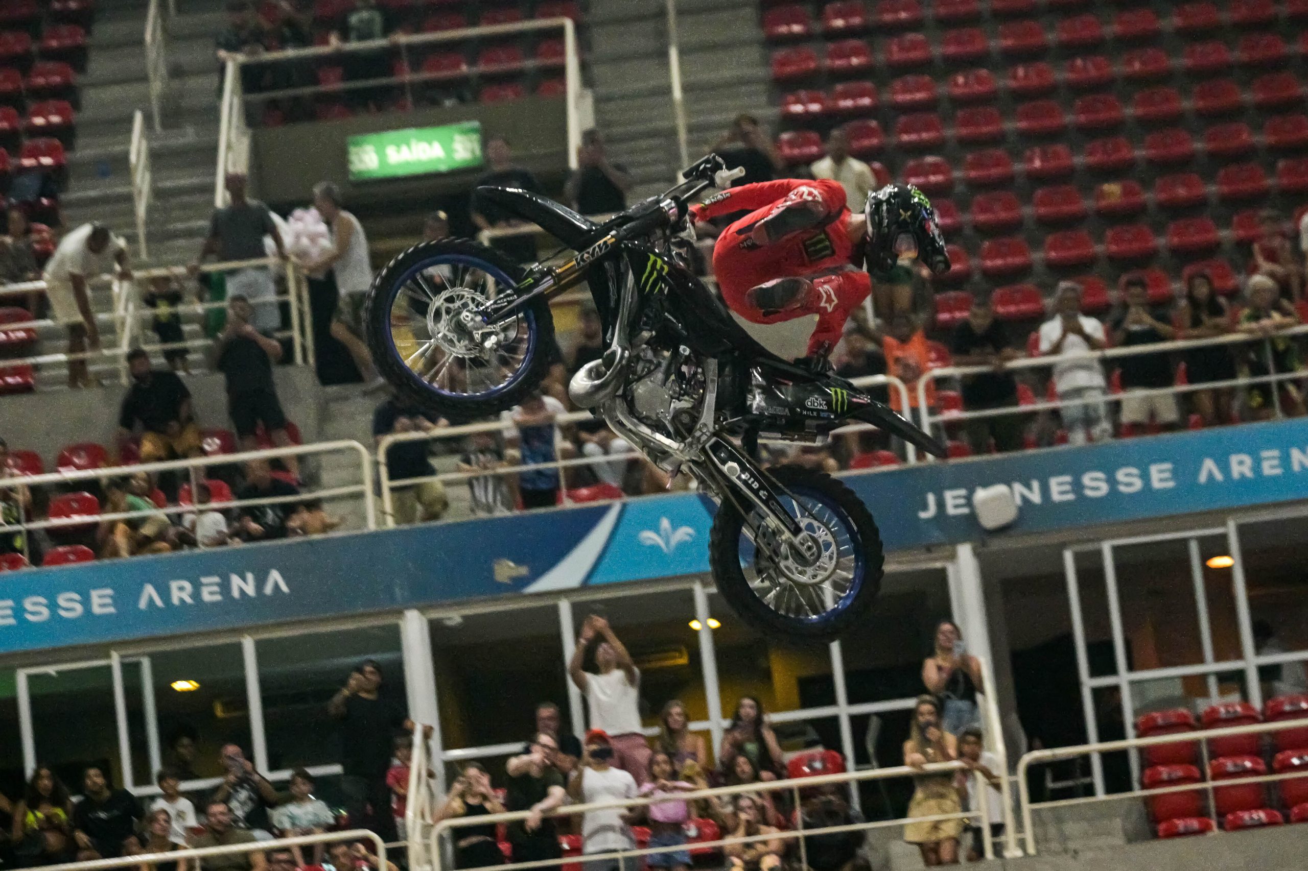 Rio Freestyle Motocross ganha segunda edição no Rio de Janeiro, Dino