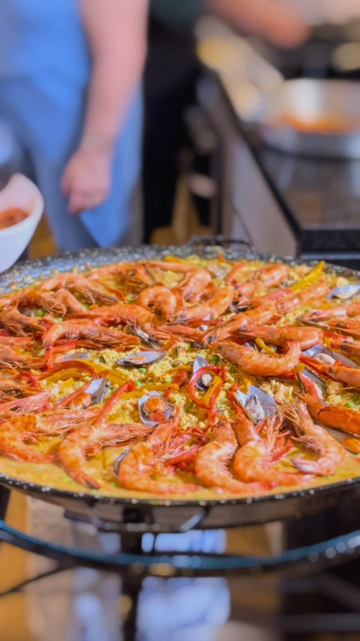 Festival itinerante traz paella marinera em restaurantes da capital paulistana