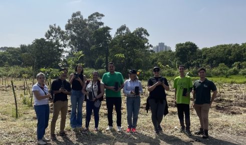 Empresa de ar-condicionado planta 50 mudas de árvores em SP
