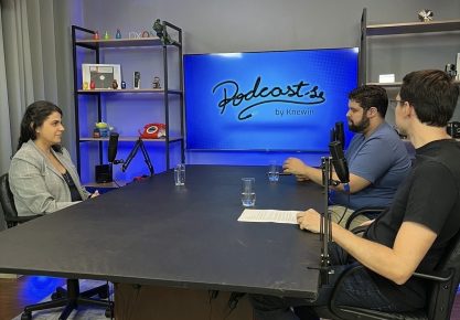 Regina Maia participa de novo episódio do Podcast-se