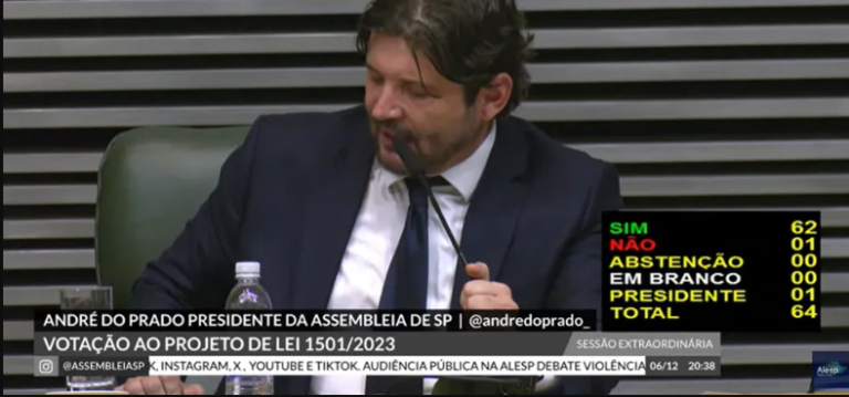 Privatização da Sabesp: sessão na Alesp tem empurrões e debate: mortadela  ou peito de peru?, Política