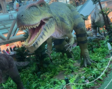 King Eventos leva exposições sobre dinossauros por shoppings do Nordeste