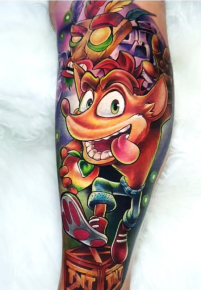 Tattoo Week Online estreia no Anime Friends com estande geek