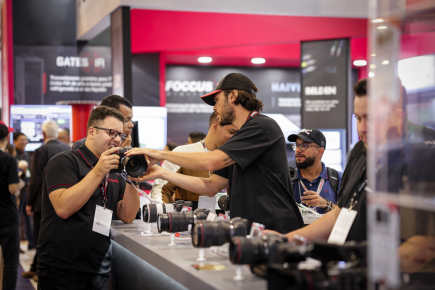 Canon apresenta novidades na SET Expo 2024