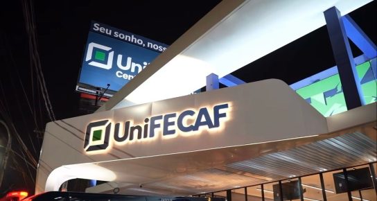 Em menos de 4 anos, UniFECAF se expande em 600 polos pelo Brasil