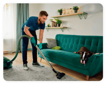 Lares com pets precisam de cuidados especiais na limpeza