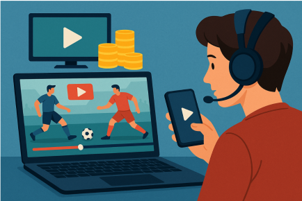 streaming de esportes se tornou um dos principais canais de receita