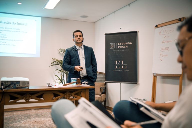 Curso presencial de leilões terá edições em SP e Rio Preto