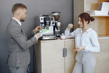 Filtros melhoram qualidade em máquinas de bebidas comerciais