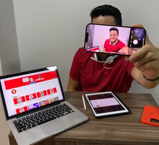 Influenciadores de Brasília: Eldo Gomes celebra 500 vídeos