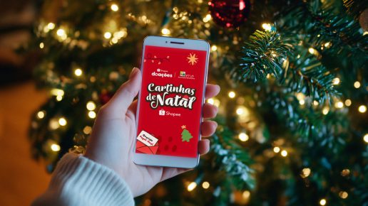 Cartinhas de Natal Shopee vai presentear 2 mil crianças