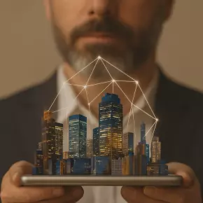 Dados e crédito ampliam eficiência no imobiliário
