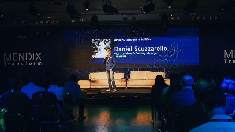 Siemens confirma o Mendix Transform 2025 em São Paulo