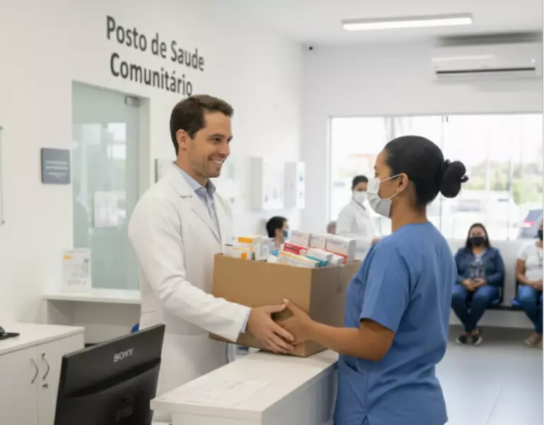 Farmacêutico comenta sobre a logística nas compras da saúde