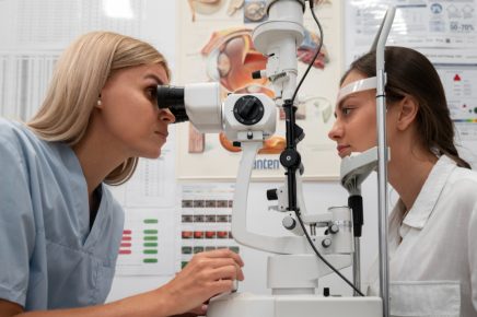 Roturas retinianas podem evoluir para descolamento de retina