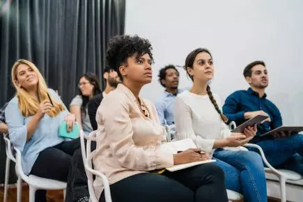 Instituto Aupaba realiza Ciclo de Palestras no CEDERJ Rocinha