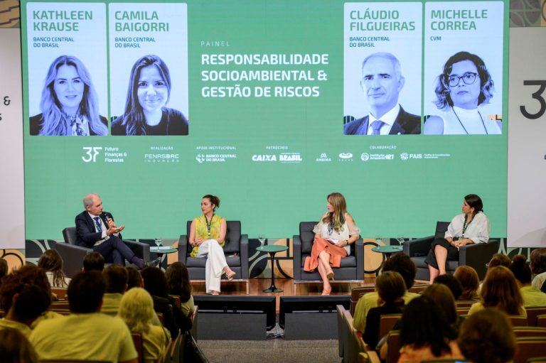 Evento 3F promove diálogo sobre finanças sustentáveis