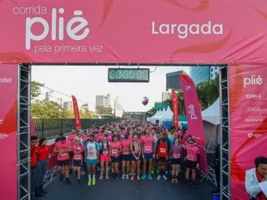 Corrida Plié Pela Primeira Vez anuncia 4ª edição